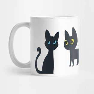 Cat Design Mug